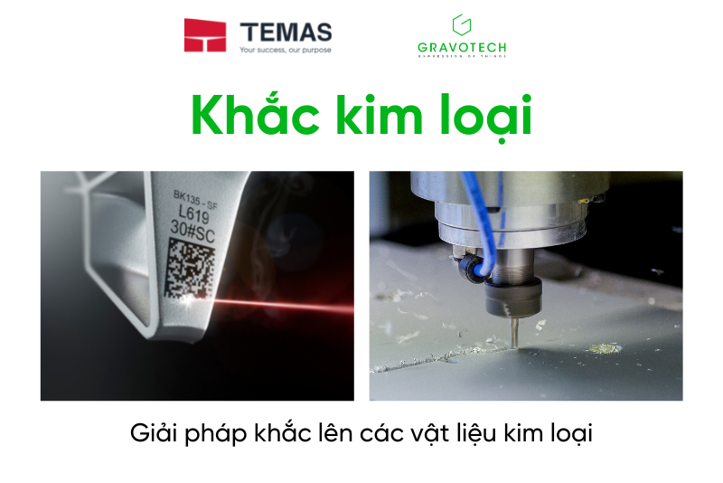 Khắc Lên Vật Liệu Kim Loại - Giải Pháp Truy Xuất Nguồn Gốc Và Cá Nhân Hoá Sản Phẩm Hiệu Quả